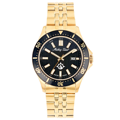 Mathey-Tissot Expedition 3 Hand Date Watch