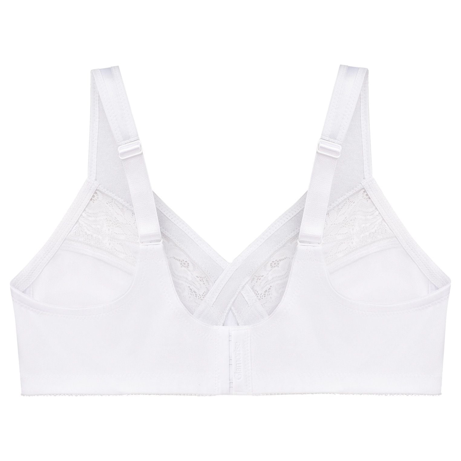  Glamorise MagicLift Minimizer Bra - White - Bonton