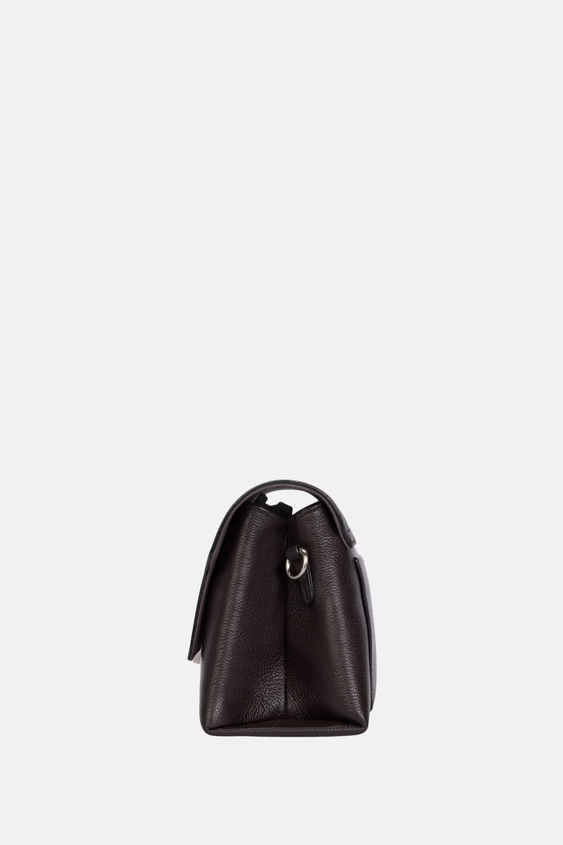  Oryany Oryany - Lottie Flap Crossbody Medium Handbags - Dark Chocolate / One Size - Default Title - Bonton