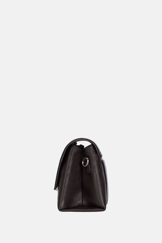Oryany - Lottie Flap Crossbody Medium Handbags - Dark Chocolate / One Size
