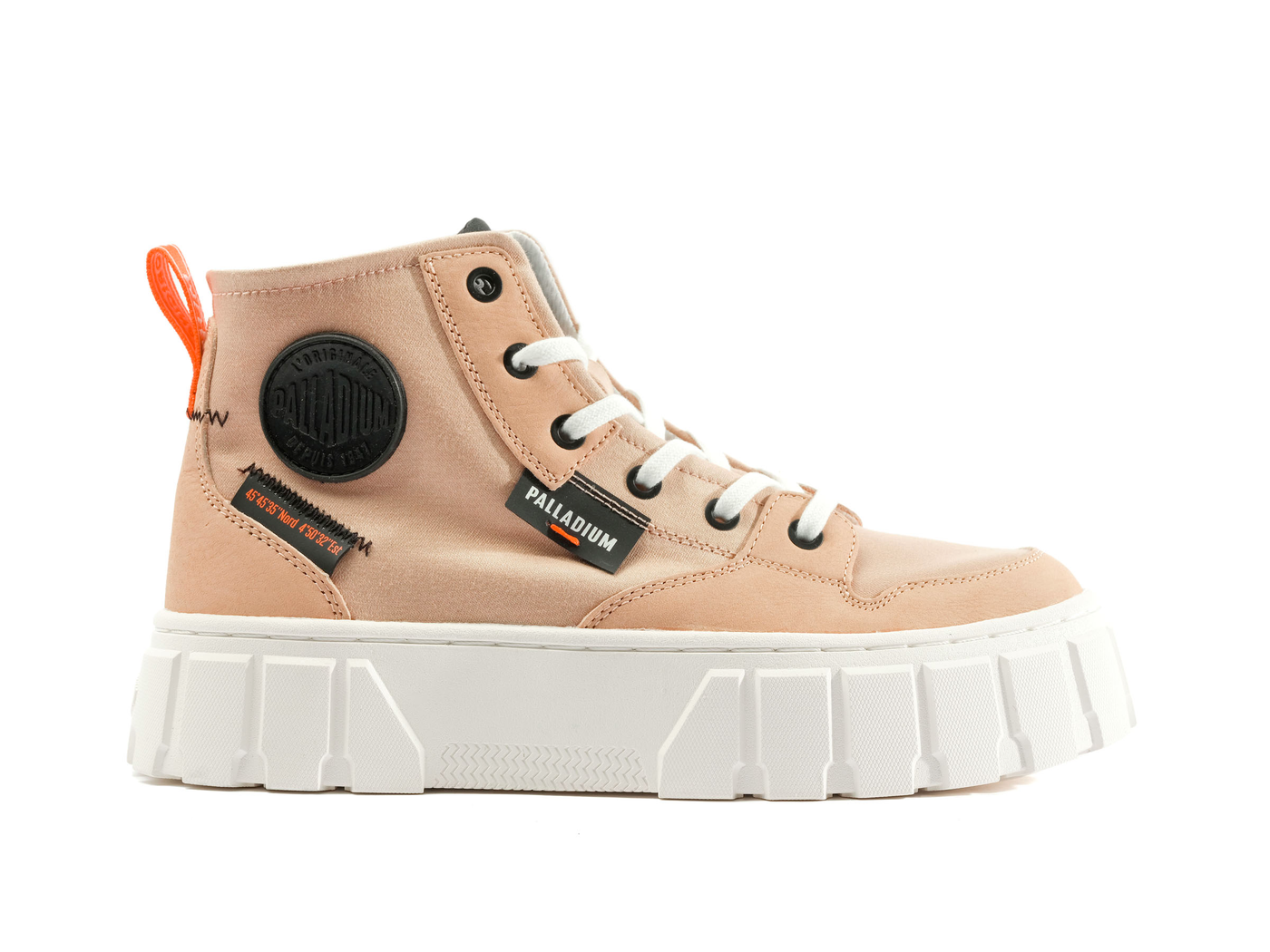  Palladium PALLATOWER HI - Womens 6 - Bonton