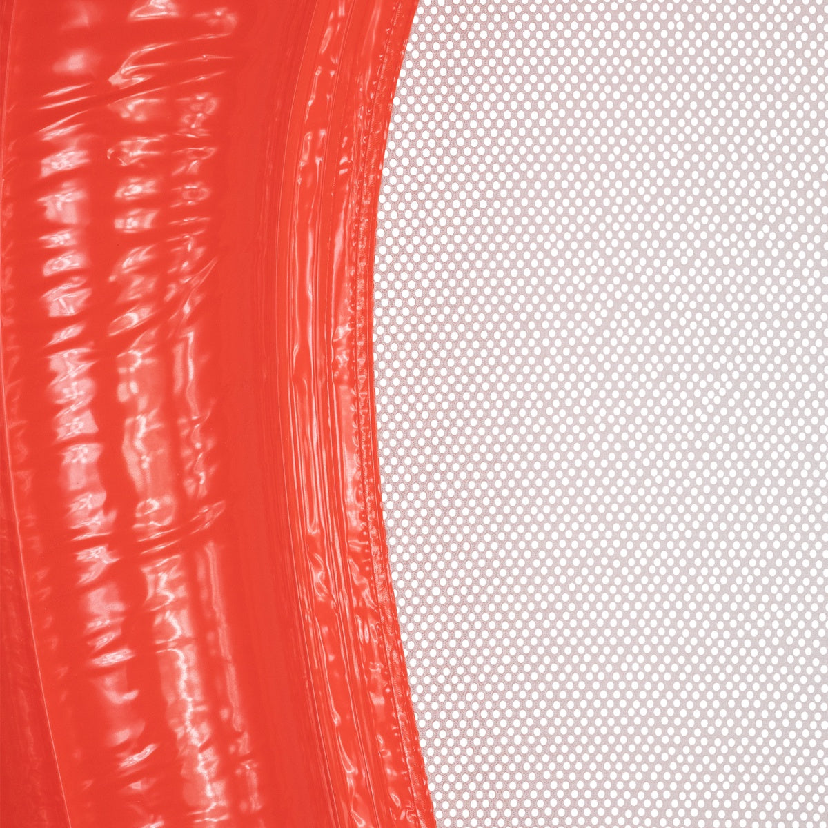  Pool Central Jumbo Strawberry Mesh Lounger Pool Float  65.5-Inch - Default Title - Bonton