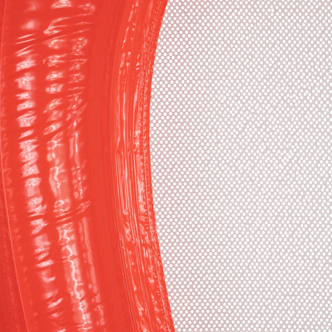 Jumbo Strawberry Mesh Lounger Pool Float  65.5-Inch