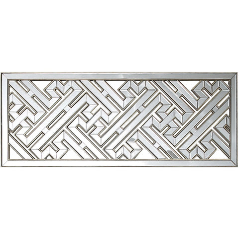 Becket Wall Mirror and Console Table