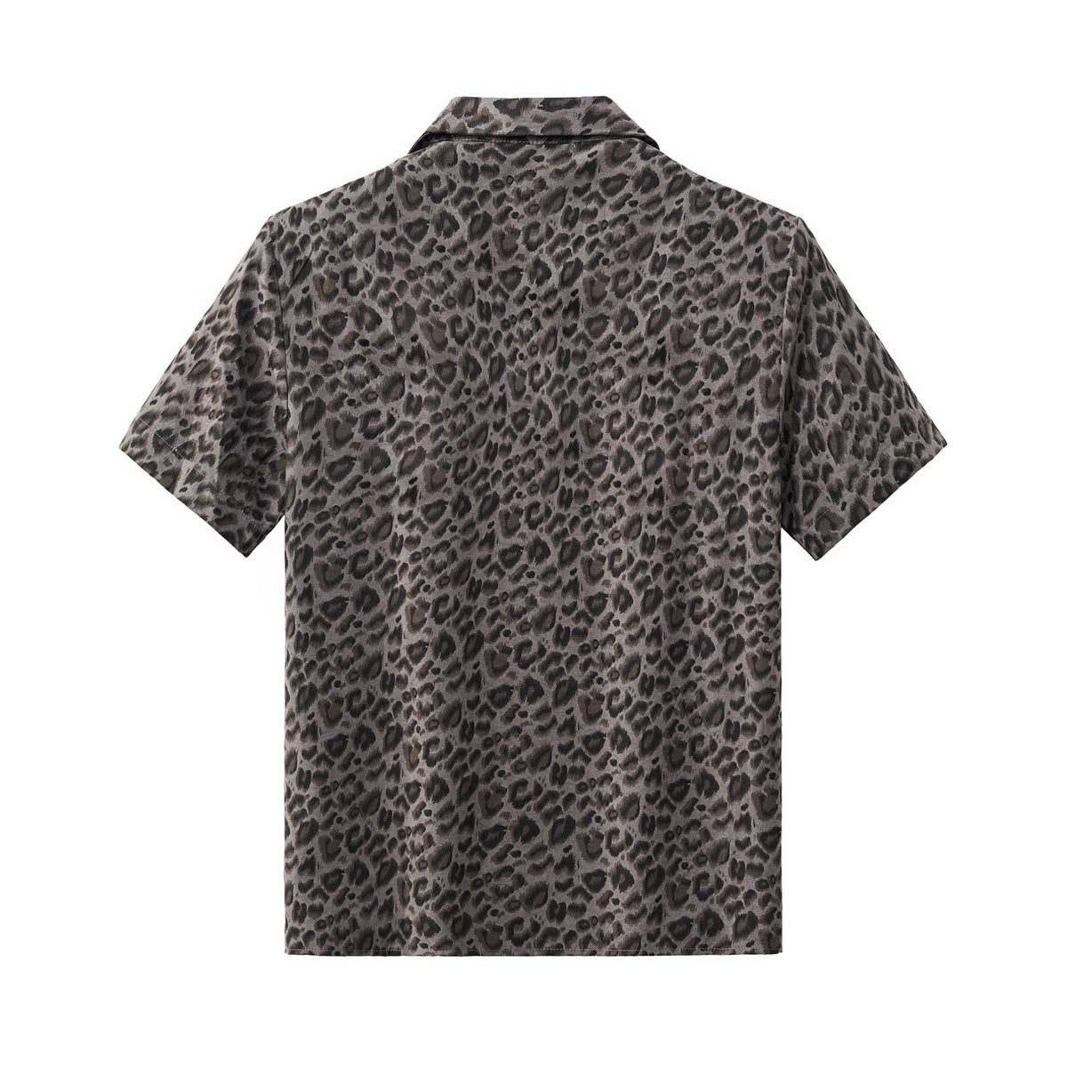  Barocco Arden Camp Collar Shirt GREY - GREY - Bonton