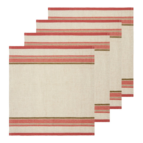 Antibes Natural Napkins, Set of 4