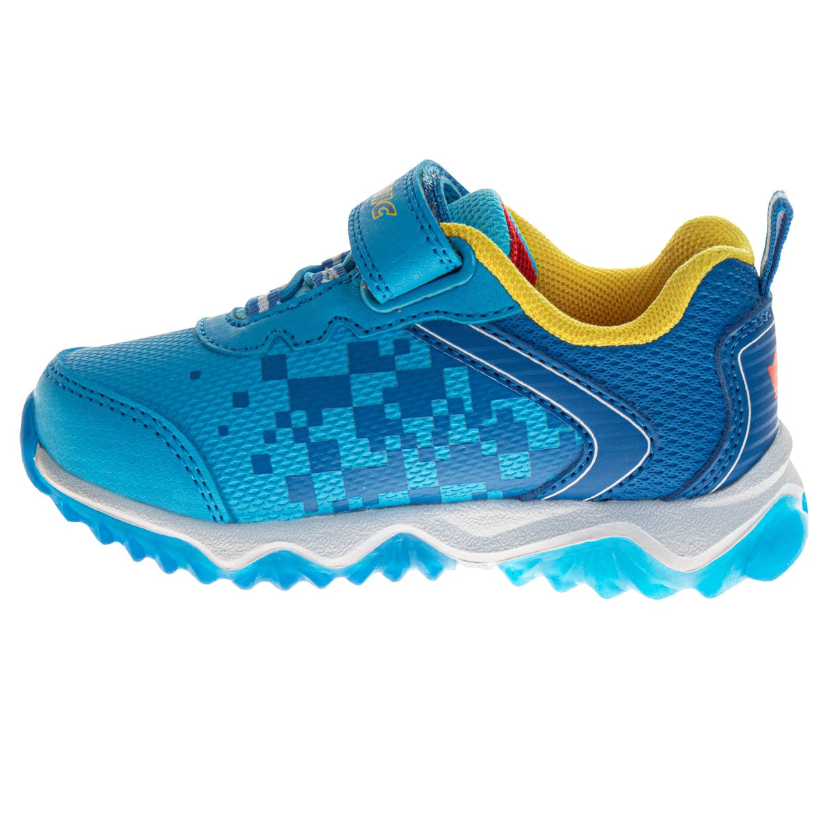  Josmo Sonic the Hedgehog Boys' Light Up Sneakers (Toddler) - 7 - Bonton