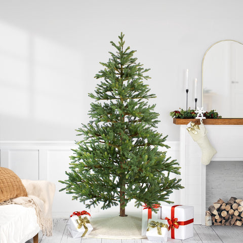 Real Touch™? Full Northern Pine Artificial Christmas Tree - 6.5' - Unlit