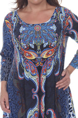 Plus Size Marlene Tunic Top