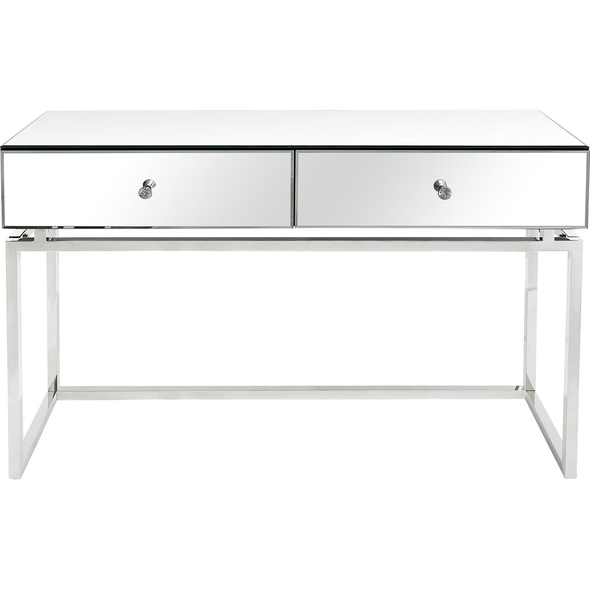  Addison Wall Mirror and Console Table - Console Table - Bonton