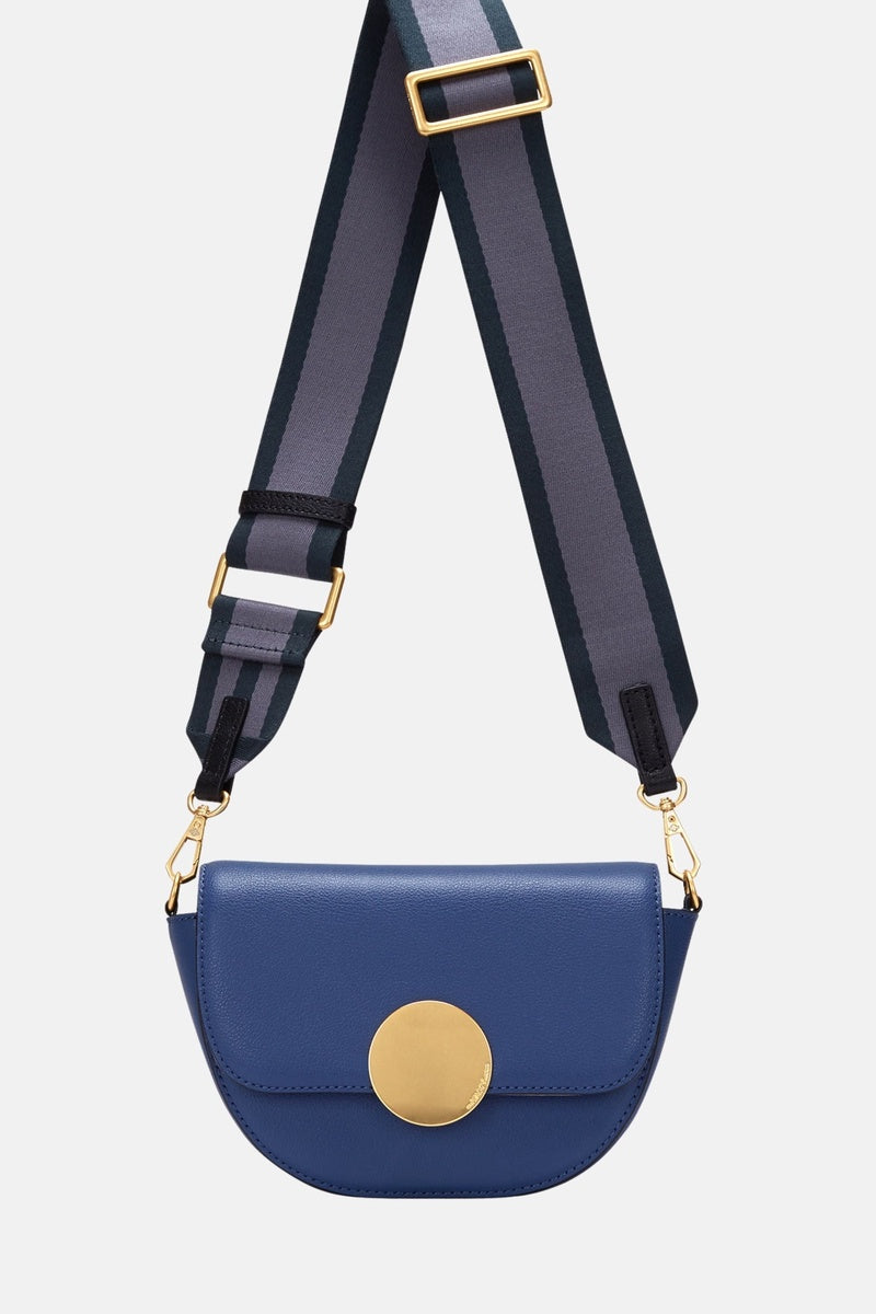  Oryany Oryany - Lottie Saddle Crossbody Small Handbags - Navy / One Size - Default Title - Bonton