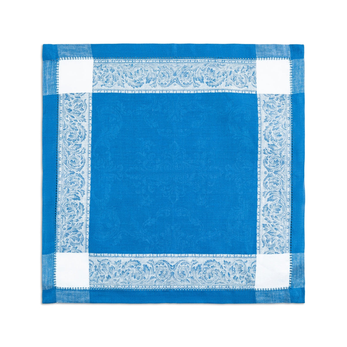  French Home Paris Set of 6 Linen Napkins – French Blue - Default Title - Bonton