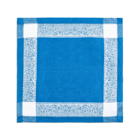 Paris Set of 6 Linen Napkins – French Blue