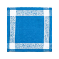 Paris Set of 6 Linen Napkins – French Blue