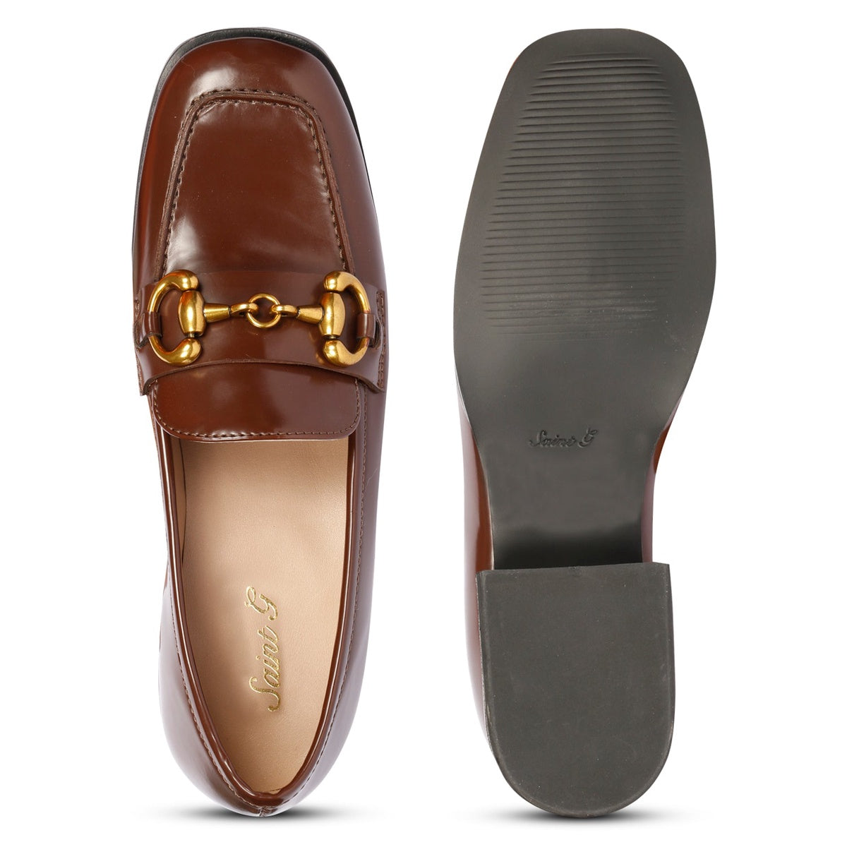  Saint G Saint G - Cosmos - Loafers - Chocolate - Bonton