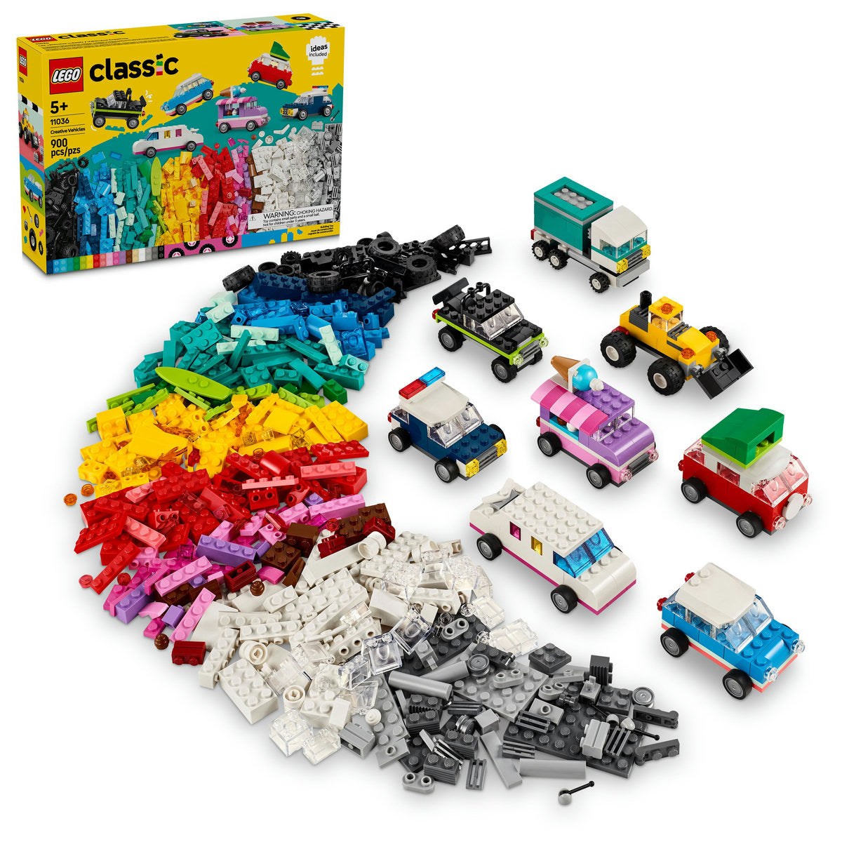  LEGO LEGO® Classic Creative Vehicles Building Toy 11036 - Basic - Bonton
