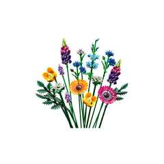 LEGO® Icons Wildflower Bouquet 10313 Building Set 939 Pieces