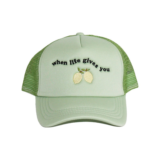 Eisley Hat “When Life Gives You Lemons”