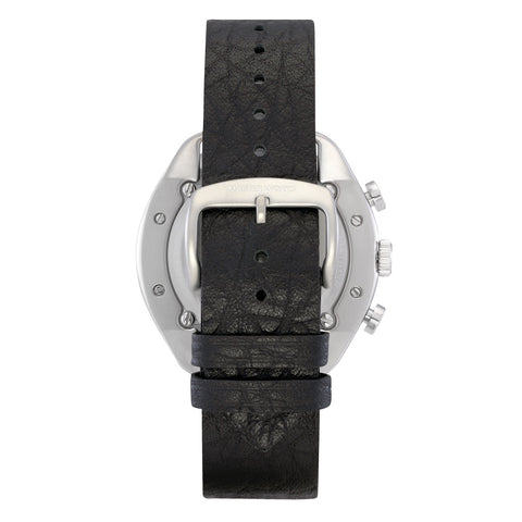 Master Works Mens Dress Sport Leather Watch