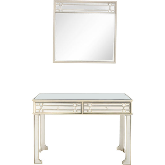 Aubrey Wall Mirror and Console