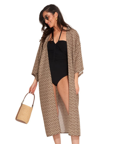 Mika Midi Cover Up Kimono