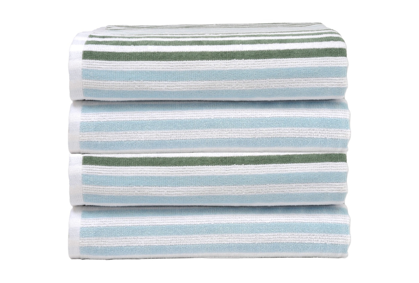  Dan River Dan River 2-4 Pack Cabana Stripe Beach Towel Set - 2 Pack - Bonton