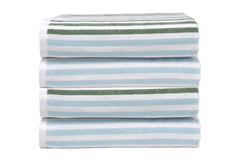 Dan River 2-4 Pack Cabana Stripe Beach Towel Set