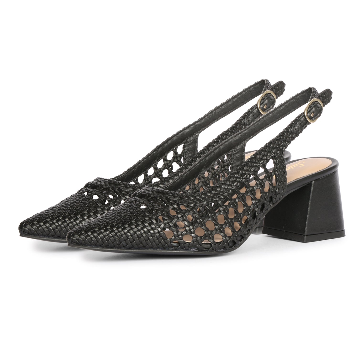  Saint G Calli - Heel Sandals - Black - Bonton