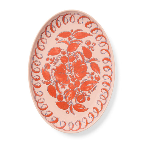 Amalfi Oval Tray - 15.7" X 11"