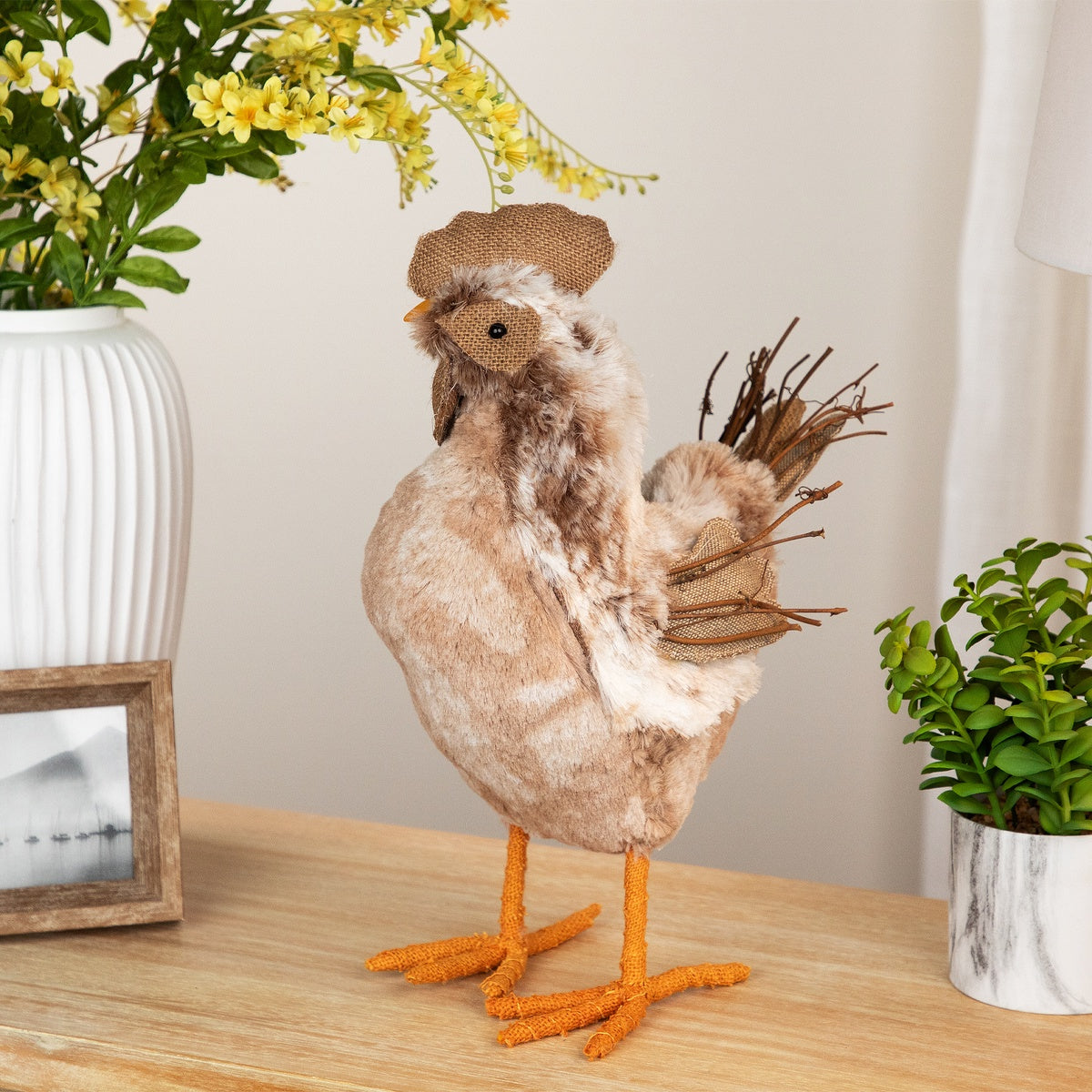  Northlight Spring Chicken Figure - 15.75