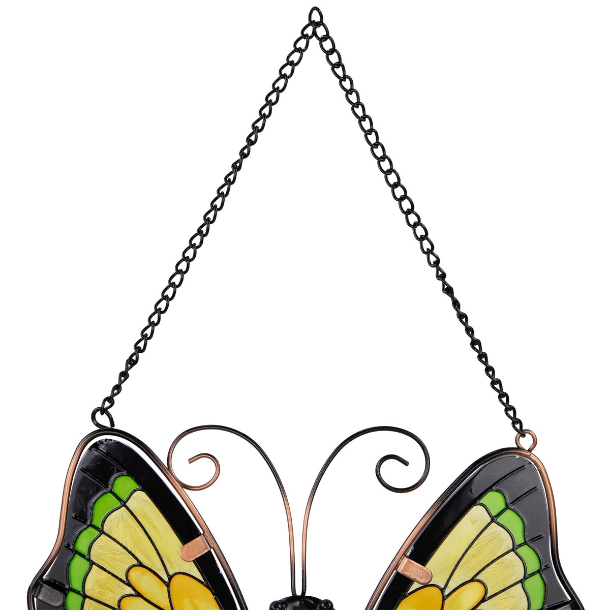  Northlight Metal Butterfly Outdoor Garden Suncatcher Windchimes - 21