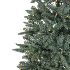 Real Touch™? Pre-Lit Slim Washington Frasier Fir Artificial Christmas Tree - 9' - Clear Lights