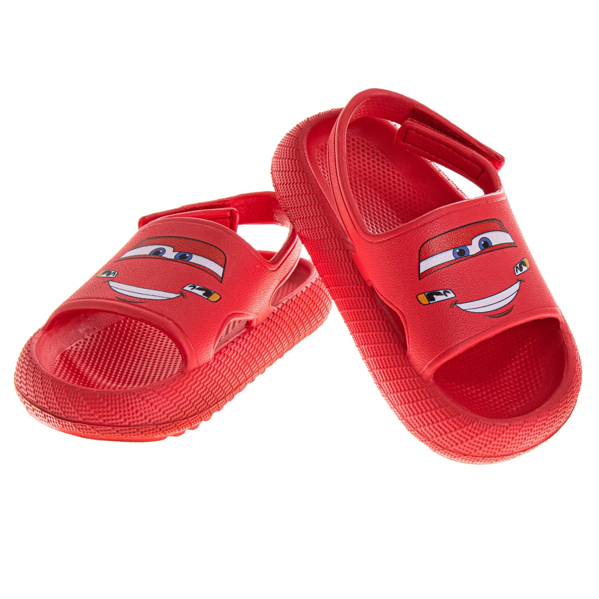  Josmo Josmo Slides Open Toe Sandal - SpiderMan Paw Patrol Cars - Boys Sandals Slide SlipOn (Sizes: 5-10 Toddler) - 5 - Bonton