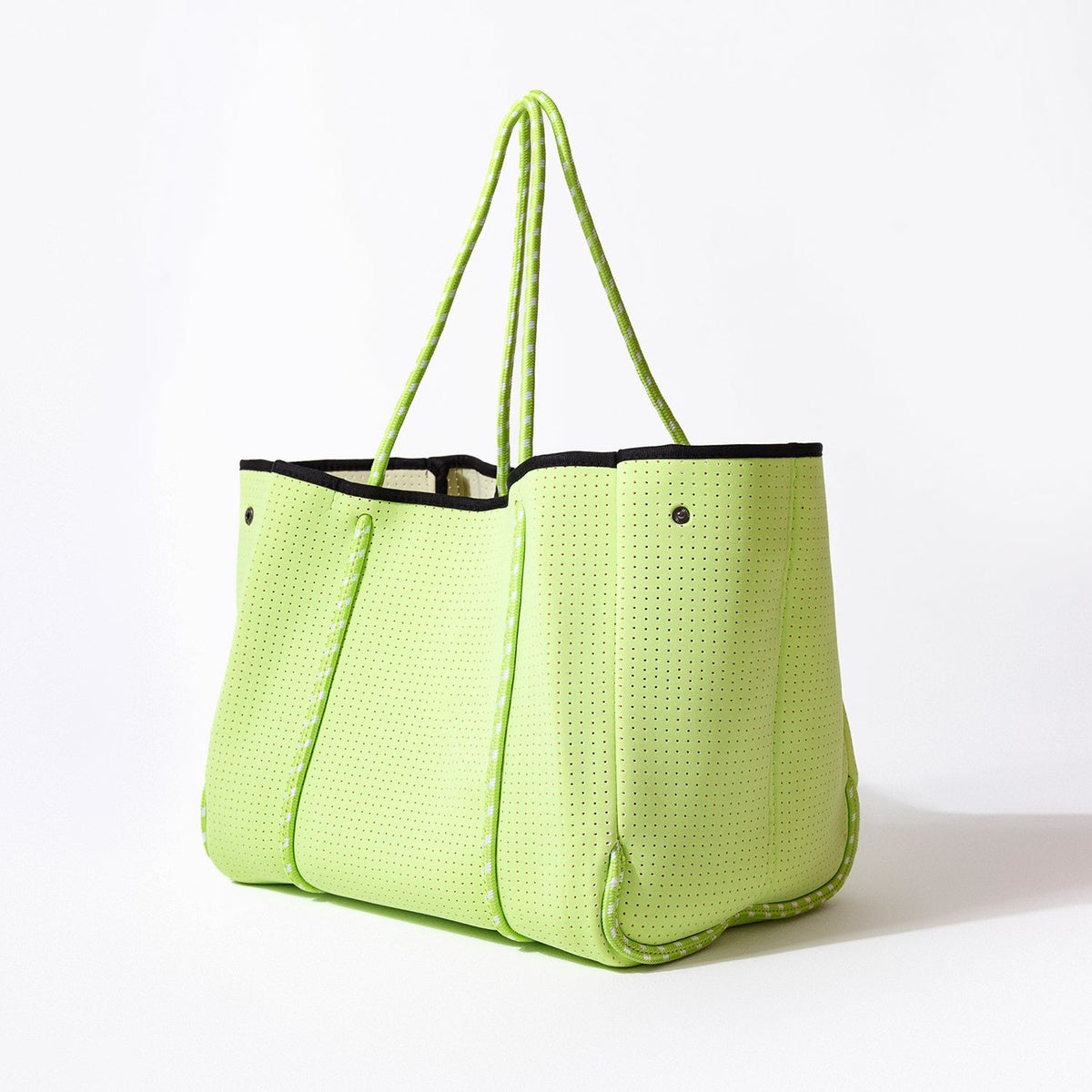  Pop Ups Brand Everyday Tote Neon Green - Default Title - Bonton