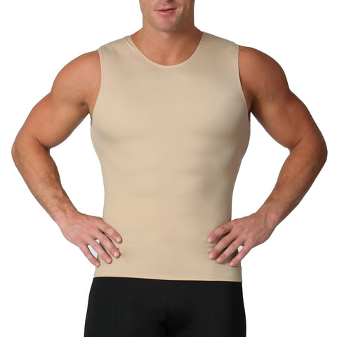 Insta Slim Compression Sleeveless Crew Neck Tank TS00N1