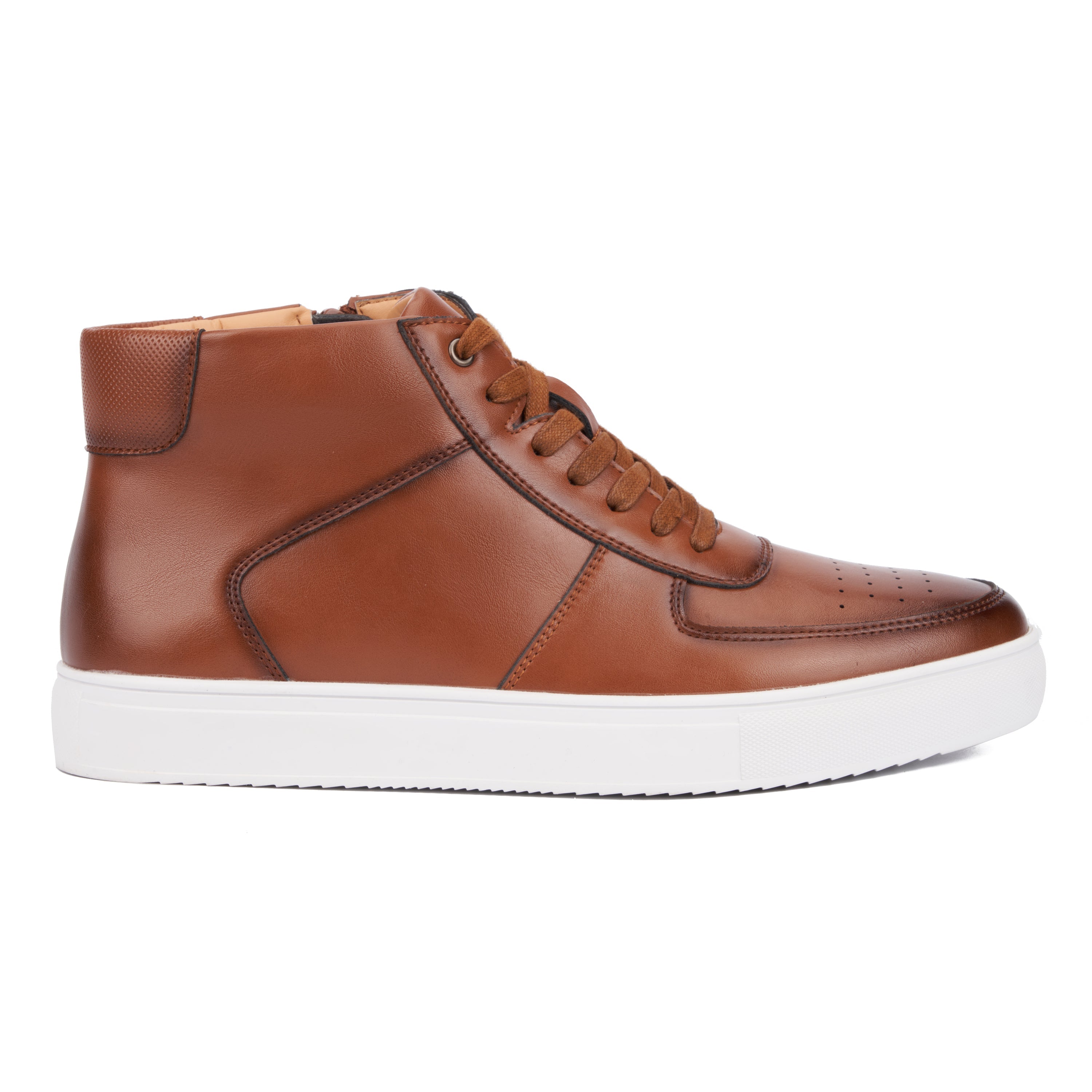  Men's Byron Chukka Boots - COGNAC - Bonton