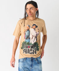 How High Short Sleeve Tee - Khaki