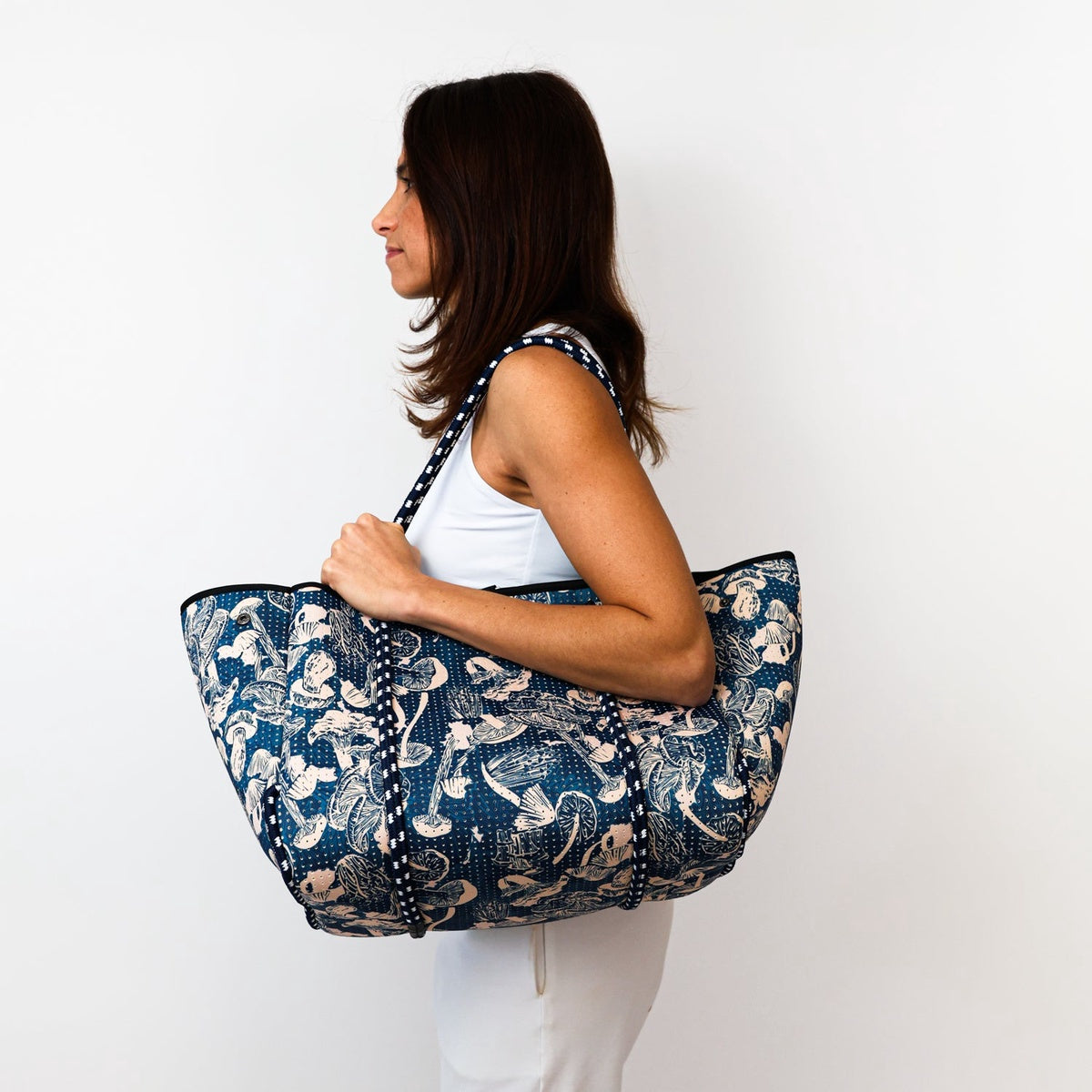  Pop Ups Brand EVERYDAY TOTE SHROOMS TEAL - Default Title - Bonton
