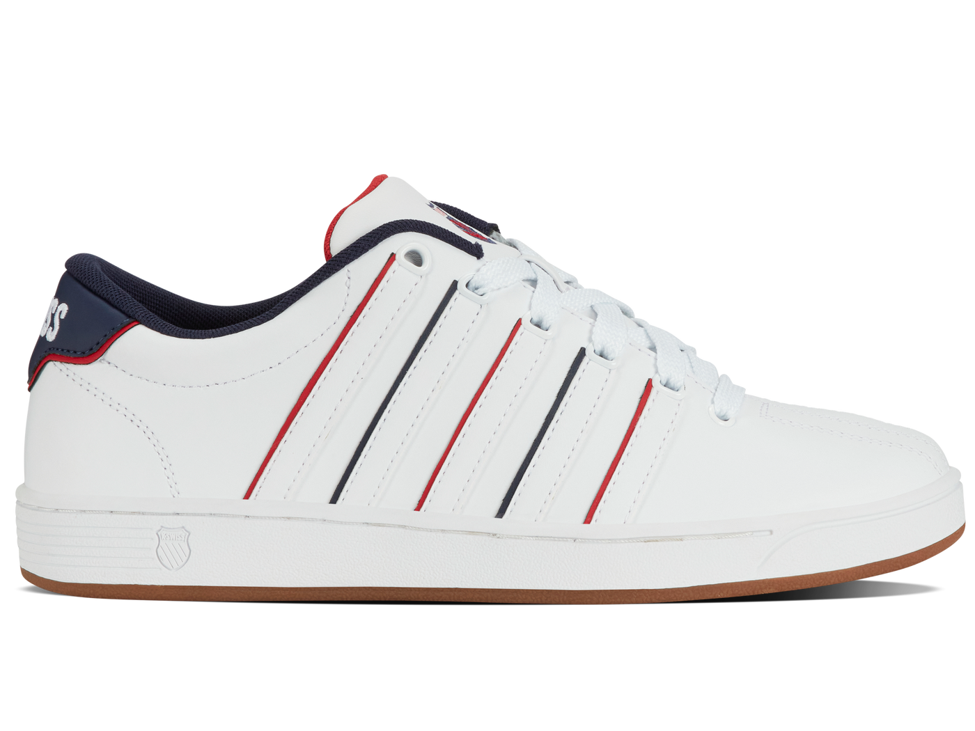  K-Swiss  COURT PRO II CMF SP - Mens 8 - Bonton