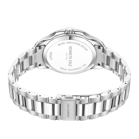 Kenneth Cole New York Mens Diamond Dial Watch