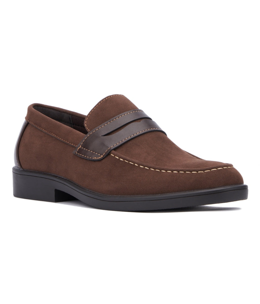  New York & Company New York & Company Men's Giolle Dress Casual Brown - Brown - Bonton