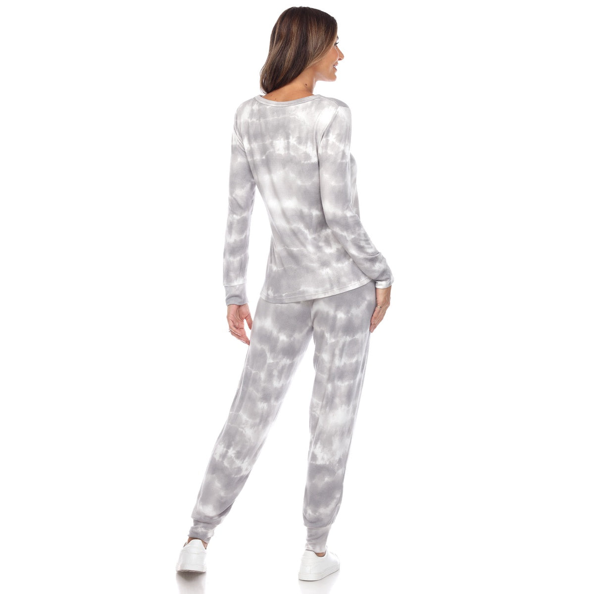  White Mark Women's 2 Piece Lounge Set - L - Bonton