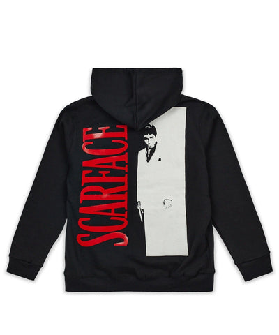 Scarface Sugar Print Classic Hoodie - Black