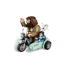 LEGO® Harry Potter™ Hagrid™ & Harry’s Motorcycle Ride, Magical Toy 76443