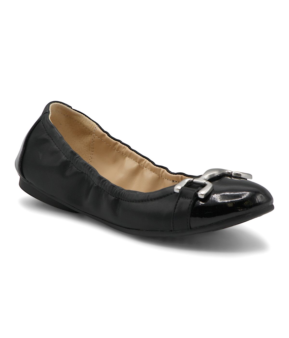  Cadeeno Detailed Flat Blk-Blk-Sp - Blk-Blk-Sp - Bonton