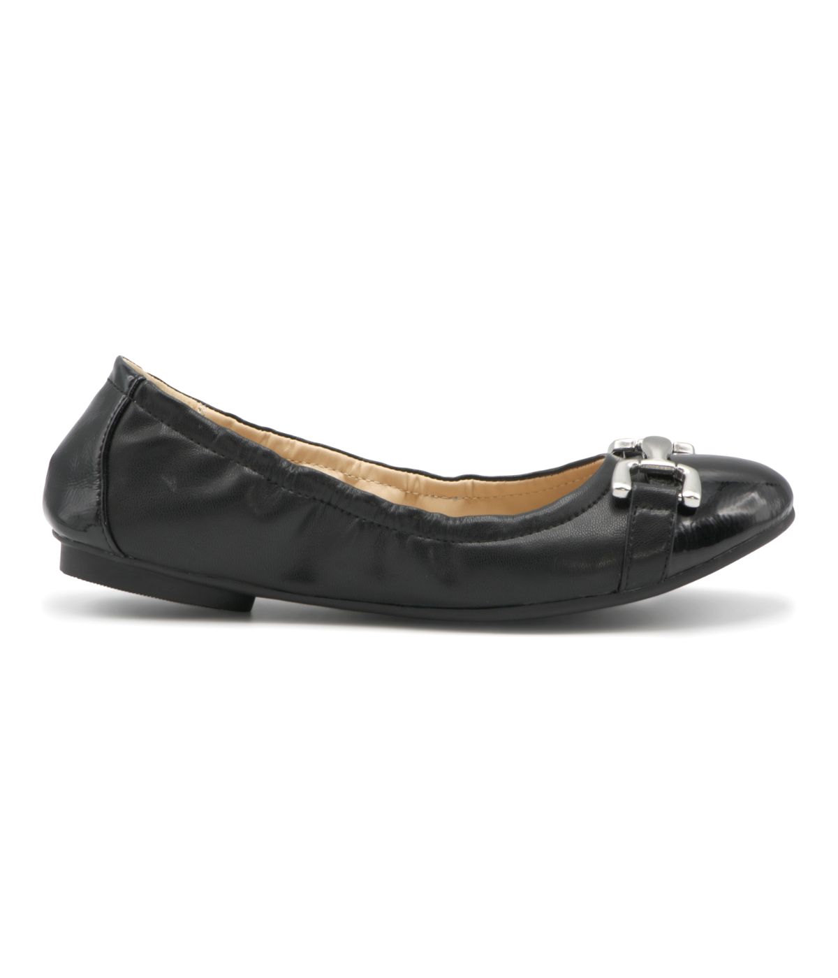  Cadeeno Detailed Flat Blk-Blk-Sp - Blk-Blk-Sp - Bonton