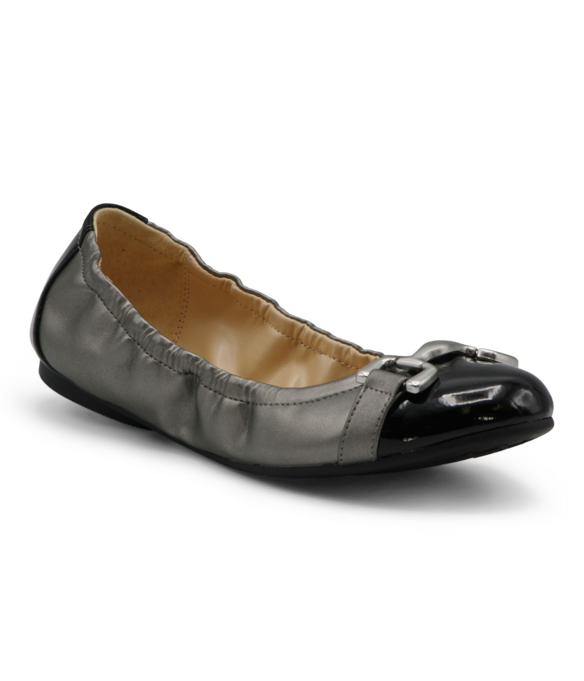  Cadeeno Detailed Flat Pwt-Blk-Mp - Pwt-Blk-Mp - Bonton