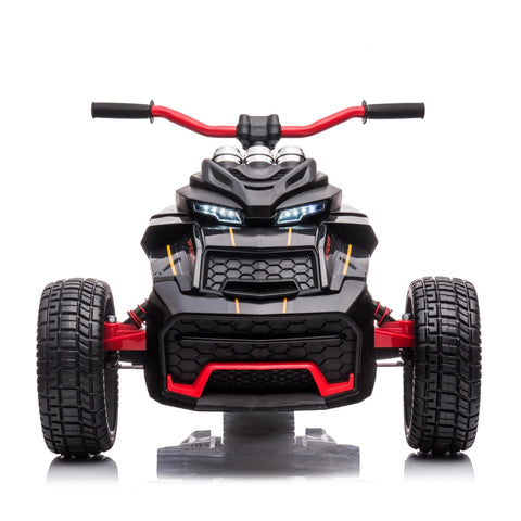 24V Freddo Spider 2 Seater Ride-on 3 Wheel Motorcycle