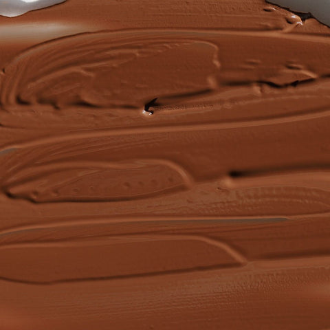 swatch of cream bronzer - candy paint bronzer, north shore - half caked makeup