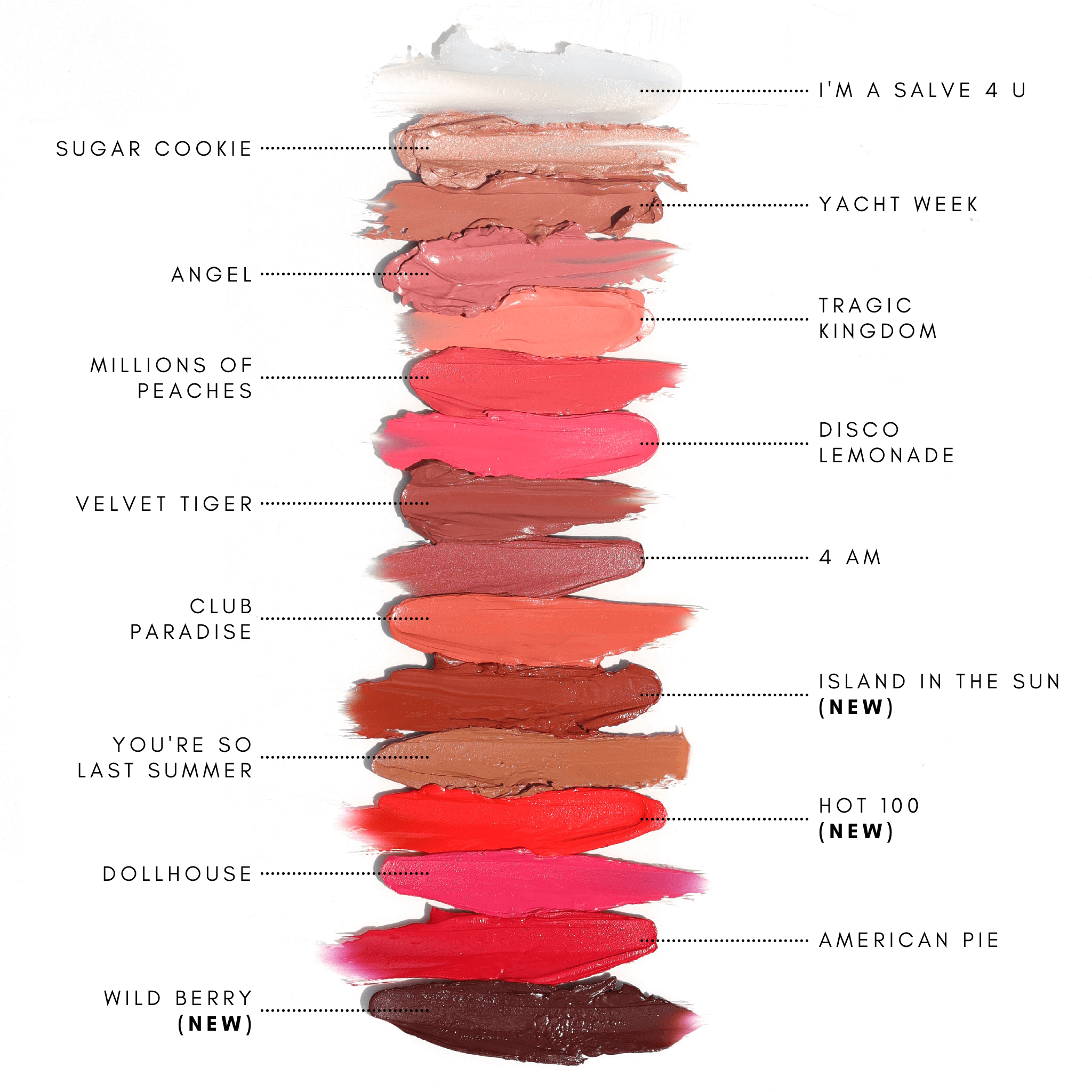  Half Caked Candy Paint Cheek + Lip Tint by Half Caked - Club Paradise - Bonton